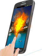 برنامه‌نما fire screen عکس از صفحه