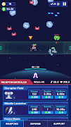Idle Space Attack اسکرین شاٹ 1