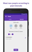 Chask - Anonymous Chat الملصق