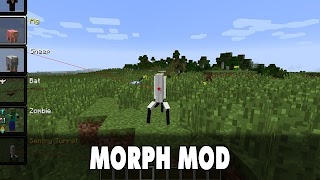 Morph Mod for Minecraft Ekran Görüntüsü 7