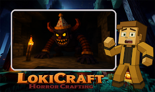 LokiCraft: Horror Crafting 截圖 2