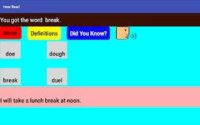 Hear Read ภาพหน้าจอ 6