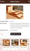 Bakery - Mobile Application скриншот 3