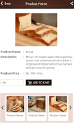 Bakery - Mobile Application Screenshot 3