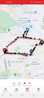 Warriors GPS Tracker screenshot 2