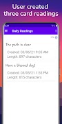 برنامه‌نما Tiny Tarot - User Generated Readings عکس از صفحه