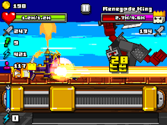 برنامه‌نما Combo Quest 2 عکس از صفحه