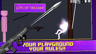 7 Schermata ragdoll playground