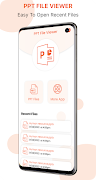 PPTX File Reader - PPT Viewer capture d'écran 5