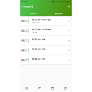 Timeclock Attendance screenshot 5
