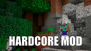 Hardcore Mod for MCPE capture d'écran 6