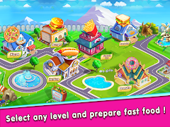 Fast Food Cooking Games screenshot 1