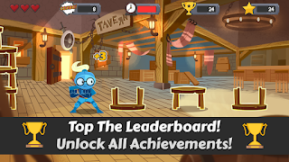 برنامه‌نما Flipper Knight: Table Flipping عکس از صفحه