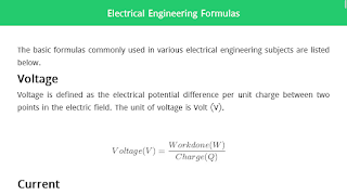 برنامه‌نما Electrical Engineering عکس از صفحه