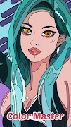 Color Master: Coloring Games تصوير الشاشة 7