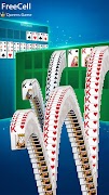 FreeCell Solitario captura de pantalla 1