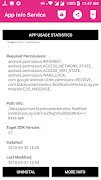 Apk Info Analyzer تصوير الشاشة 3