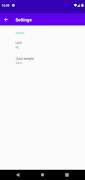 W8 Weight Tracker تصوير الشاشة 2