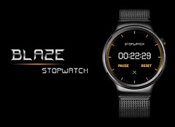 Blaze Watch Face 스크린샷 7