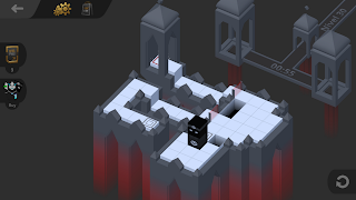 Float Block: Bloxorz Puzzle ภาพหน้าจอ 1