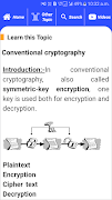 Cryptography - Data Security ảnh chụp màn hình 5