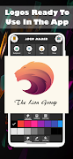 Logo Maker App 截图 2
