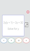Algebra Basics スクリーンショット 6