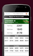 Live 4D Results screenshot 4