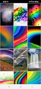 Rainbow Wallpapers اسکرین شاٹ 3