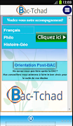 برنامه‌نما BAC-TCHAD عکس از صفحه