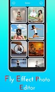 Fly Effect Photo Editor - Fly Camera تصوير الشاشة 4