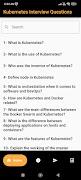 Kubernetes Interview Question تصوير الشاشة 1