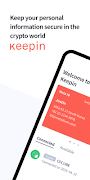 Keepin - Total Identity Wallet poster