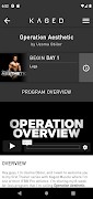 Kaged Training 截图 1