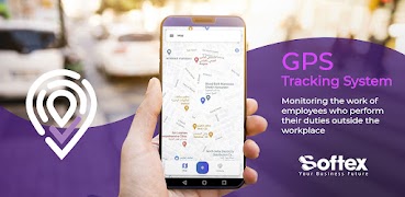 Poster Softex GPS Tracker