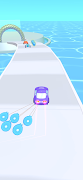 Bumpy car race: Cool racing Ekran Görüntüsü 5