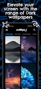 Wallbyte - Dark Wallpapers imagem de tela 1