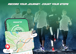 StepGo Pedometer: Step Counter plakat