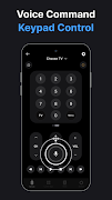 1 Schermata TV Remote Control: Universal
