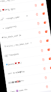 Nick Name Make: Nick Editor screenshot 7