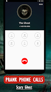 برنامه‌نما Call from Scary Ghost عکس از صفحه