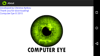 برنامه‌نما Computer Eye Cam عکس از صفحه