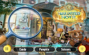 برنامه‌نما Haunted Hotel Hidden Object Escape Game عکس از صفحه