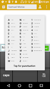 DotDash Keyboard captura de pantalla 2