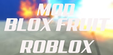 blox fruit mod for roblox ポスター