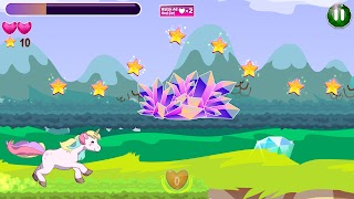 Poster Unicorn Runner