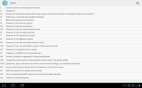 ICD 10 Professional screenshot 7