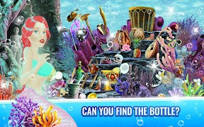 Ocean Hidden Object Game – Treasure Hunt Adventure poster