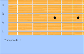 Simple Bass poster