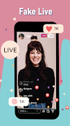 TickPrank Fake Chat Post Like poster
